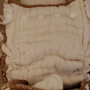 2 clotheez workhorse fitted diapers sz large